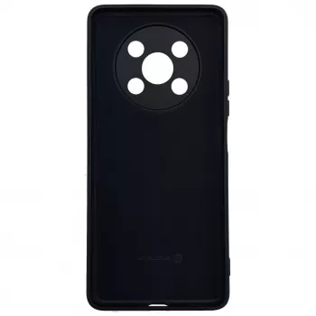 Evelatus Honor Magic4 Lite Nano Silicone Case Soft Touch TPU Black