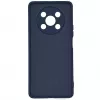 Evelatus Honor Magic4 Lite Nano Silicone Case Soft Touch TPU Blau