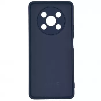 Evelatus Honor Magic4 Lite Nano Silicone Case Soft Touch TPU Blau