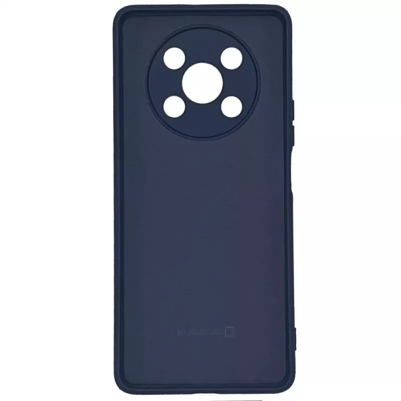 Evelatus Honor Magic4 Lite Nano Silicone Case Soft Touch TPU Blau