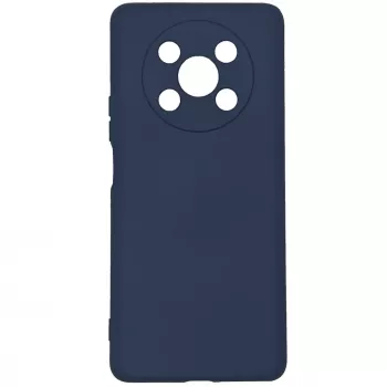 Evelatus Honor Magic4 Lite Nano Silicone Case Soft Touch TPU Blau