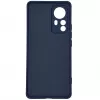 Evelatus Xiaomi 12 Pro Nano Silicone Case Soft Touch TPU Blau