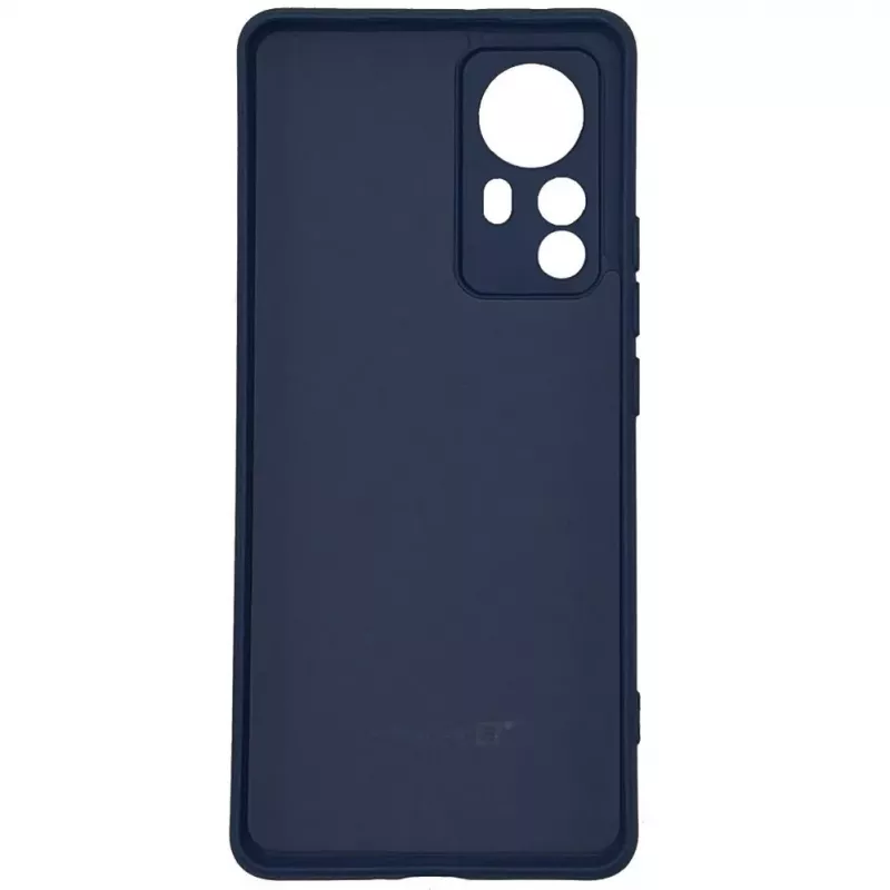 Evelatus Xiaomi 12 Pro Nano Silicone Case Soft Touch TPU Blau