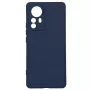 Evelatus Xiaomi 12 Pro Nano Silicone Case Soft Touch TPU Blau