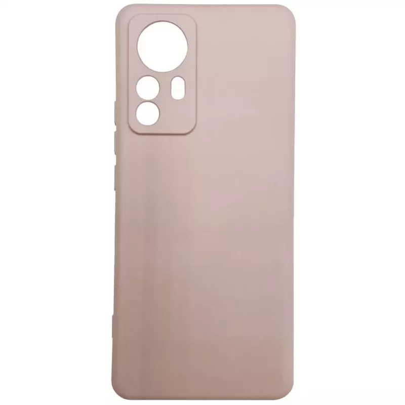 Evelatus Xiaomi 12 Pro Nano Silicone Case Soft Touch TPU Beige