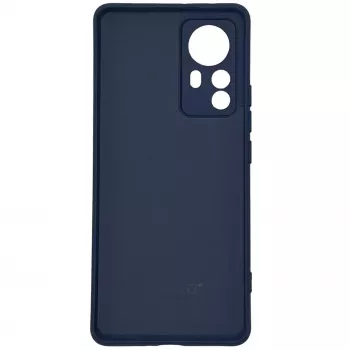Evelatus Xiaomi 12/12X Nano Silicone Case Soft Touch TPU Blau