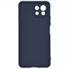 Evelatus Xiaomi Mi 11 Lite / 11 Lite 5G / 11 Lite 5G NE Nano Silicone Case Soft Touch TPU Blau