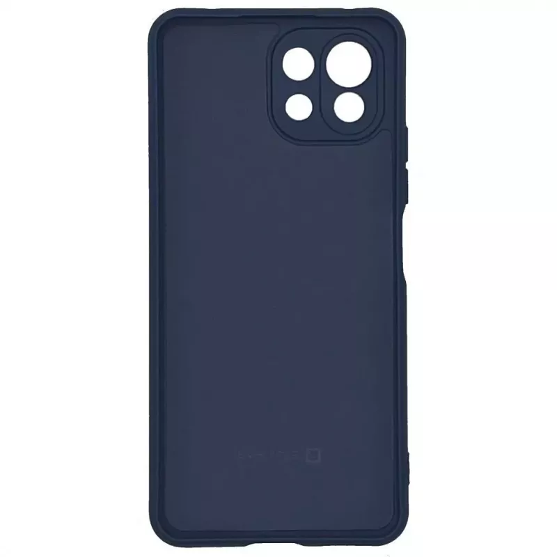 Evelatus Xiaomi Mi 11 Lite / 11 Lite 5G / 11 Lite 5G NE Nano Silicone Case Soft Touch TPU Blau