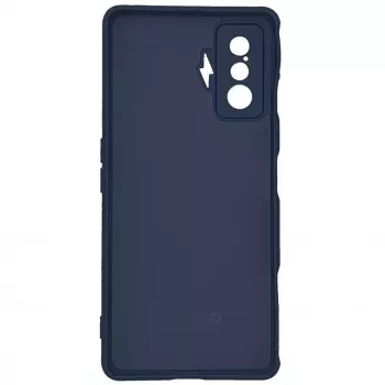 Evelatus Xiaomi Poco F4 GT Nano Silicone Case Soft Touch TPU Blau