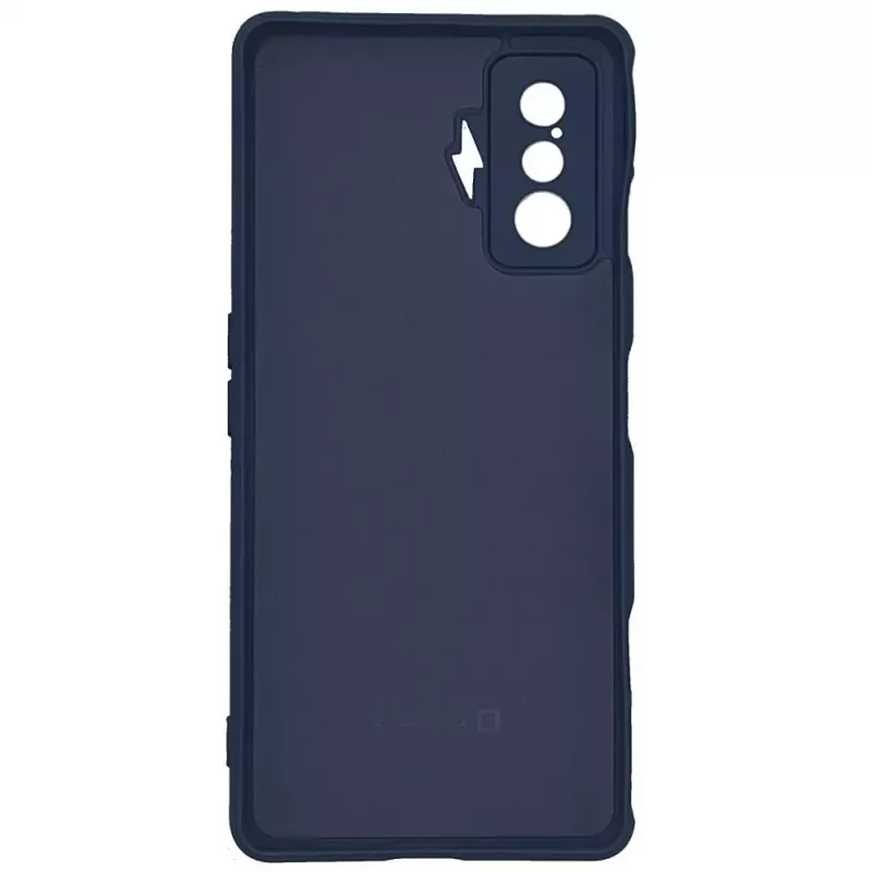 Evelatus Xiaomi Poco F4 GT Nano Silicone Case Soft Touch TPU Blau