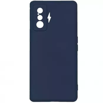 Evelatus Xiaomi Poco F4 GT Nano Silicone Case Soft Touch TPU Blau
