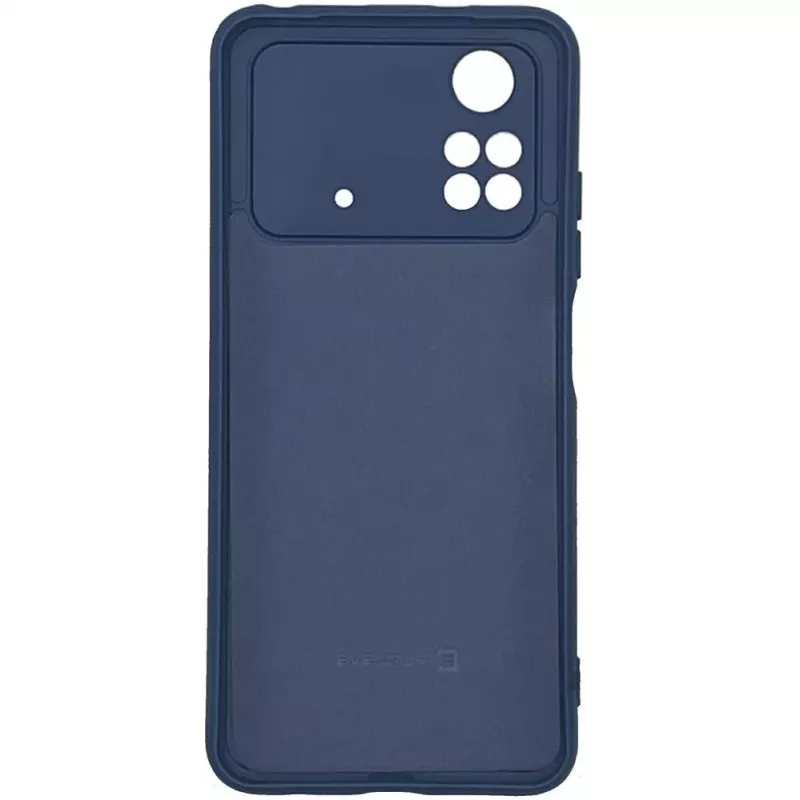 Evelatus Xiaomi Poco X4 Pro 5G Nano Silicone Case Soft Touch TPU Blau
