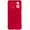 Evelatus Xiaomi Poco X4 Pro 5G Nano Silicone Case Soft Touch TPU Rot