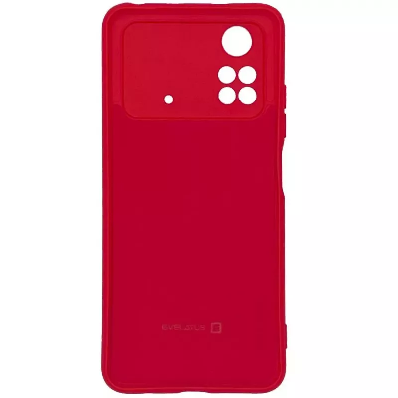 Evelatus Xiaomi Poco X4 Pro 5G Nano Silicone Case Soft Touch TPU Rot