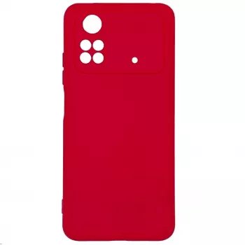 Evelatus Xiaomi Poco X4 Pro 5G Nano Silicone Case Soft Touch TPU Rot
