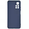 Evelatus Xiaomi Poco M4 Pro 5G Nano Silicone Case Soft Touch TPU Blau