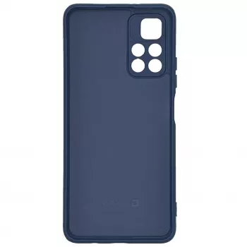 Evelatus Xiaomi Poco M4 Pro 5G Nano Silicone Case Soft Touch TPU Blau
