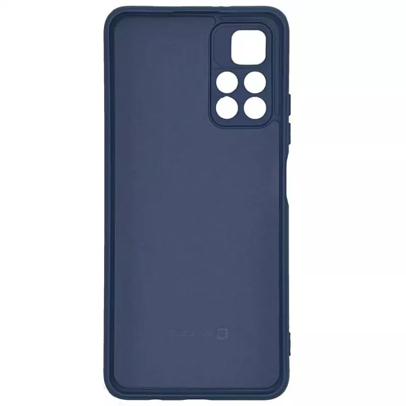 Evelatus Xiaomi Poco M4 Pro 5G Nano Silicone Case Soft Touch TPU Blau
