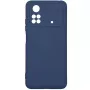 Evelatus Xiaomi Poco M4 Pro Nano Silicone Case Soft Touch TPU Blau
