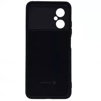 Evelatus Xiaomi Poco M4 5G Nano Silicone Case Soft Touch TPU Black