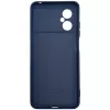 Evelatus Xiaomi Poco M4 5G Nano Silicone Case Soft Touch TPU Blau