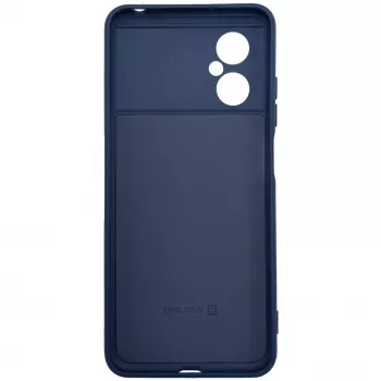 Evelatus Xiaomi Poco M4 5G Nano Silicone Case Soft Touch TPU Blau