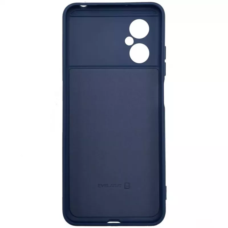 Evelatus Xiaomi Poco M4 5G Nano Silicone Case Soft Touch TPU Blau