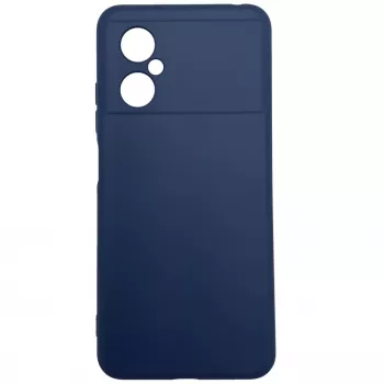 Evelatus Xiaomi Poco M4 5G Nano Silicone Case Soft Touch TPU Blau