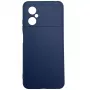 Evelatus Xiaomi Poco M4 5G Nano Silicone Case Soft Touch TPU Blau