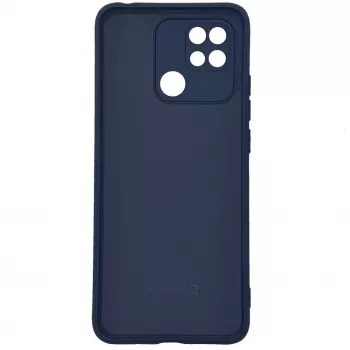 Evelatus Xiaomi Redmi 10C / C40 Nano Silicone Case Soft Touch TPU Blau