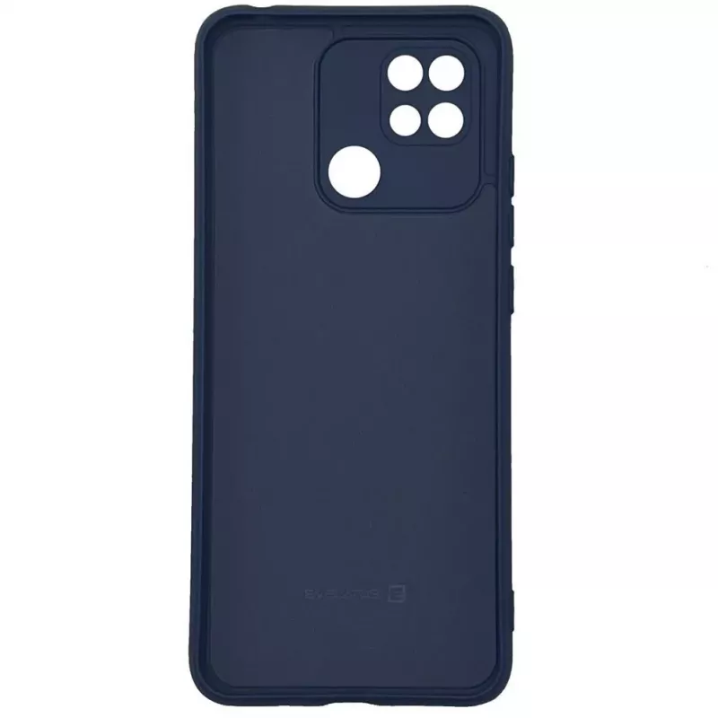 Evelatus Xiaomi Redmi 10C / C40 Nano Silicone Case Soft Touch TPU Blau
