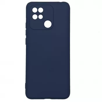 Evelatus Xiaomi Redmi 10C / C40 Nano Silicone Case Soft Touch TPU Blau