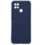 Evelatus Xiaomi Redmi 10C / C40 Nano Silicone Case Soft Touch TPU Blau