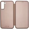 Evelatus Samsung Galaxy S21 FE Book Case Rose Gold
