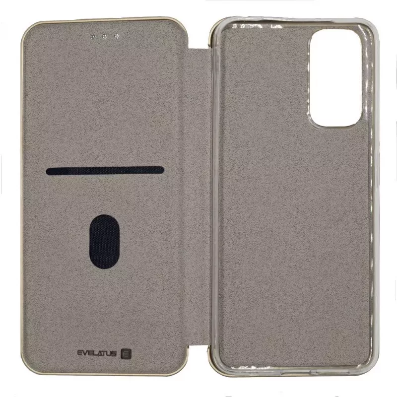 Evelatus Samsung Galaxy A23 Book Case Gold