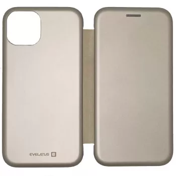 Evelatus Samsung Galaxy A03 Book Case Gold