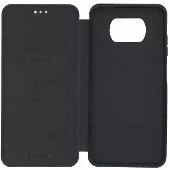 Evelatus Xiaomi Poco X3/X3 NFC/X3 Pro Book Case Black