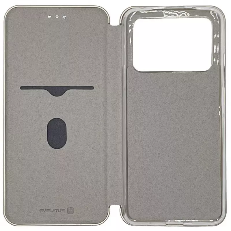 Evelatus Book Case für Xiaomi Poco M4 Pro - Gold