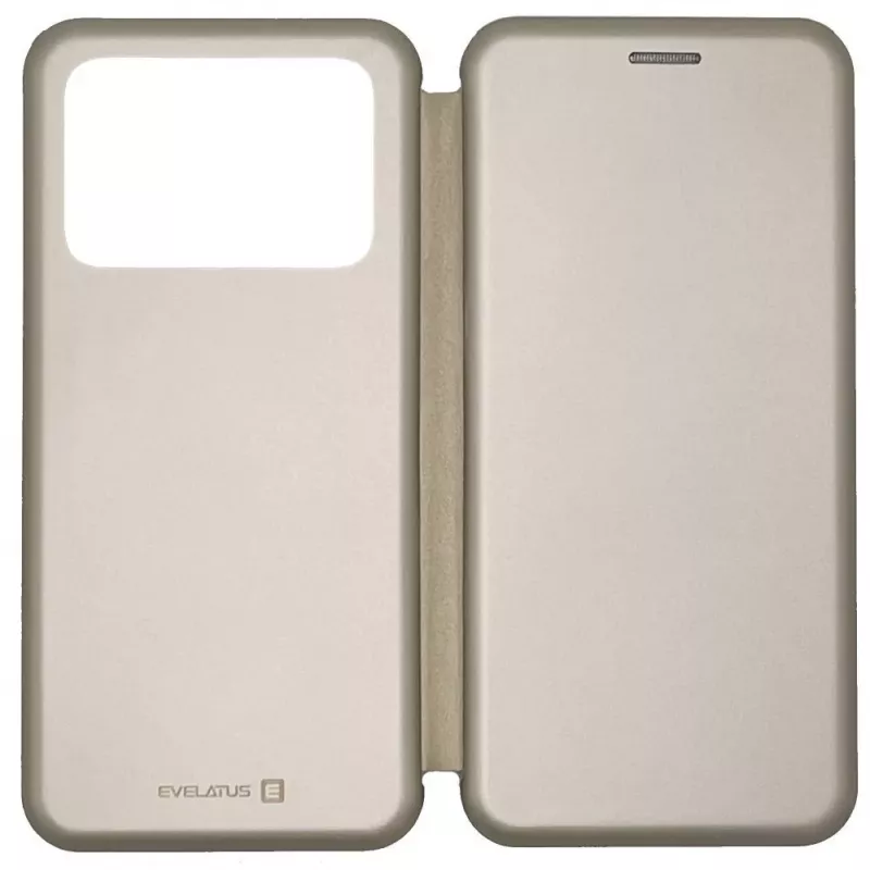 Evelatus Book Case für Xiaomi Poco M4 Pro - Gold