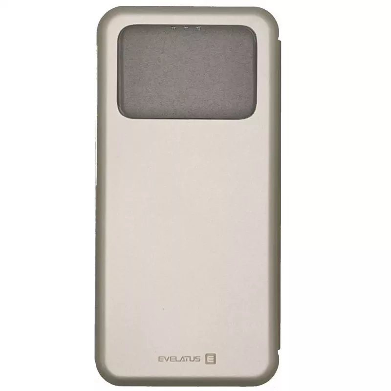 Evelatus Book Case für Xiaomi Poco M4 Pro - Gold