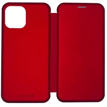 Evelatus Buchhülle für Xiaomi Redmi 9C / 10A 4G, Rot