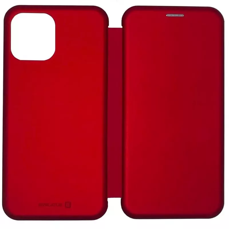 Evelatus Buchhülle für Xiaomi Redmi 9C / 10A 4G, Rot