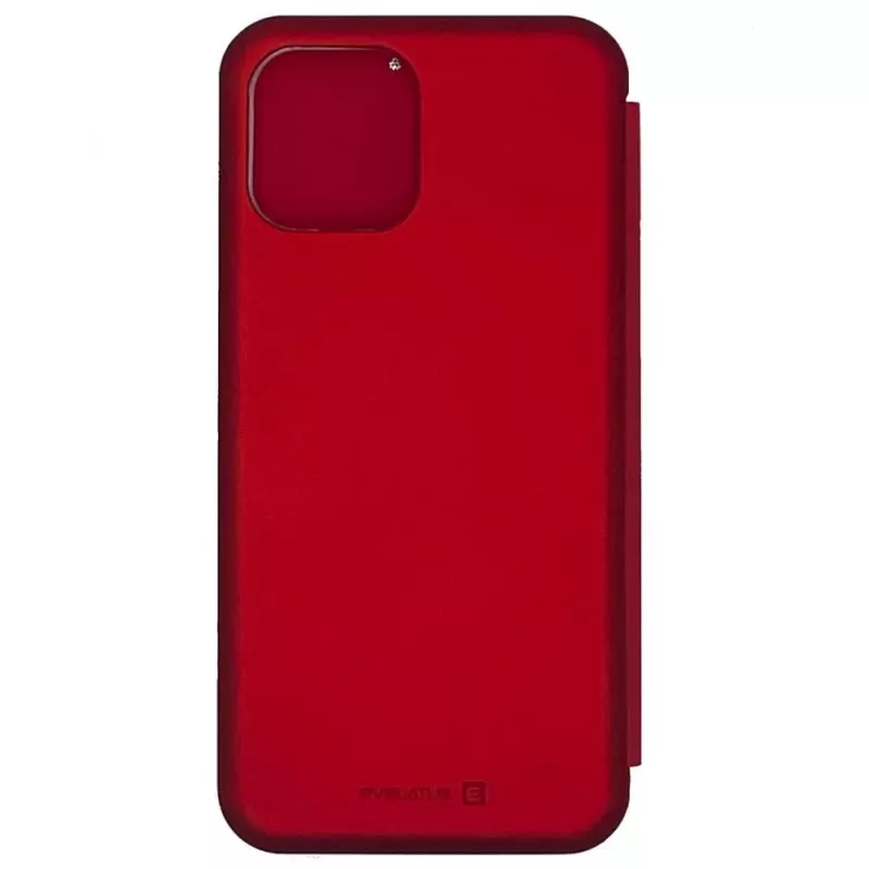 Evelatus Buchhülle für Xiaomi Redmi 9C / 10A 4G, Rot