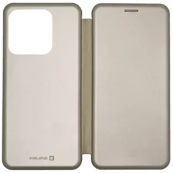 Evelatus Book Case für Xiaomi Redmi 9C / 10A 4G - Gold