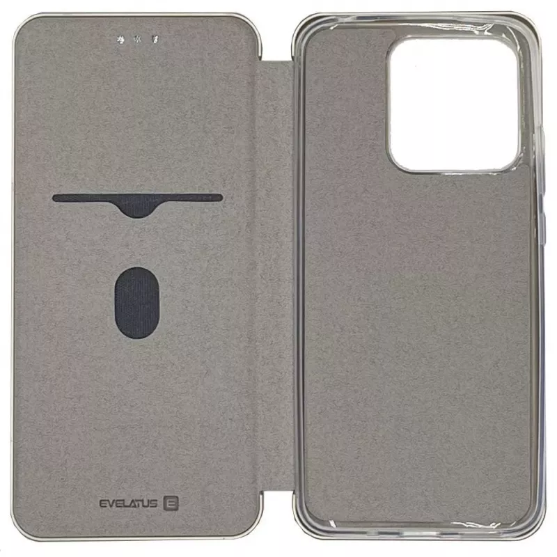 Evelatus Book Case für Xiaomi Redmi 9C / 10A 4G - Gold