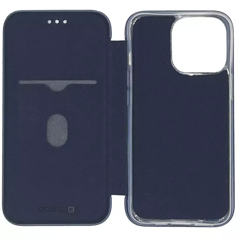 Evelatus Xiaomi Redmi 10C / C40 Book Case Dark Blue