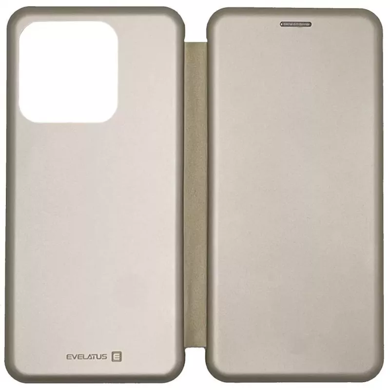 Evelatus Book Case für Xiaomi Redmi 10C / C40 - Gold
