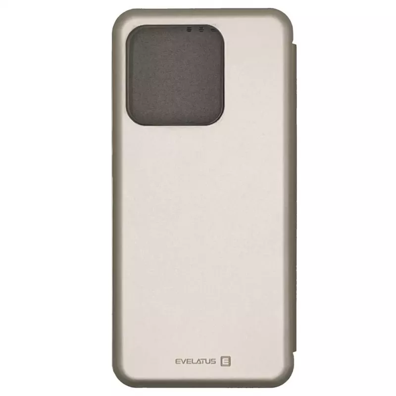 Evelatus Book Case für Xiaomi Redmi 10C / C40 - Gold