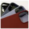 Evelatus Premium Soft Touch Silicone Case für Apple iPhone 14 6.1 - Schwarz