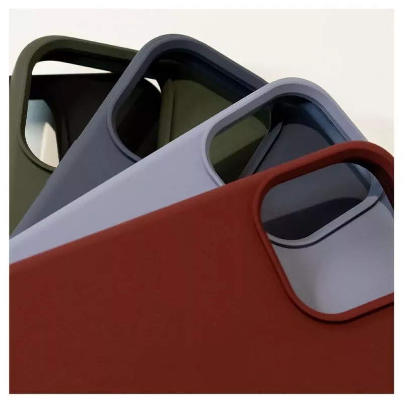 Evelatus Premium Soft Touch Silicone Case für Apple iPhone 14 6.1 - Schwarz